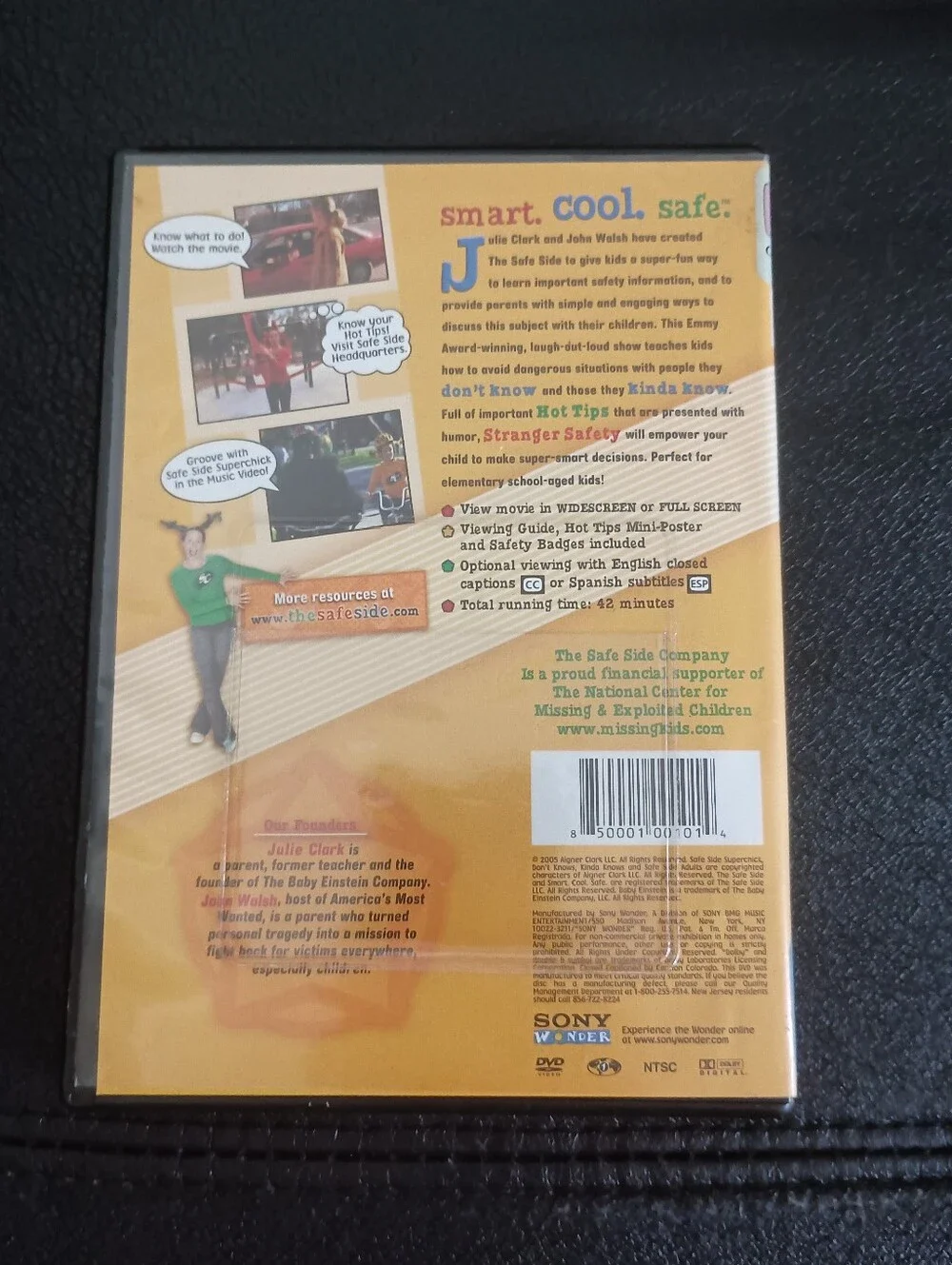 3/$10 🌟 The Safe Side Stranger Safety DVD